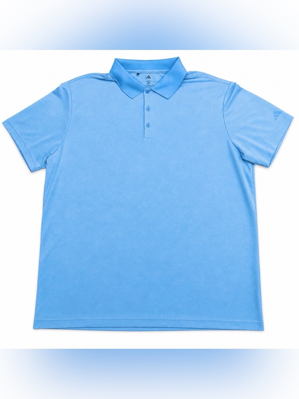 Adidas Men’s Polo Shirt Blue Size 2XL Athletic Golf Casual